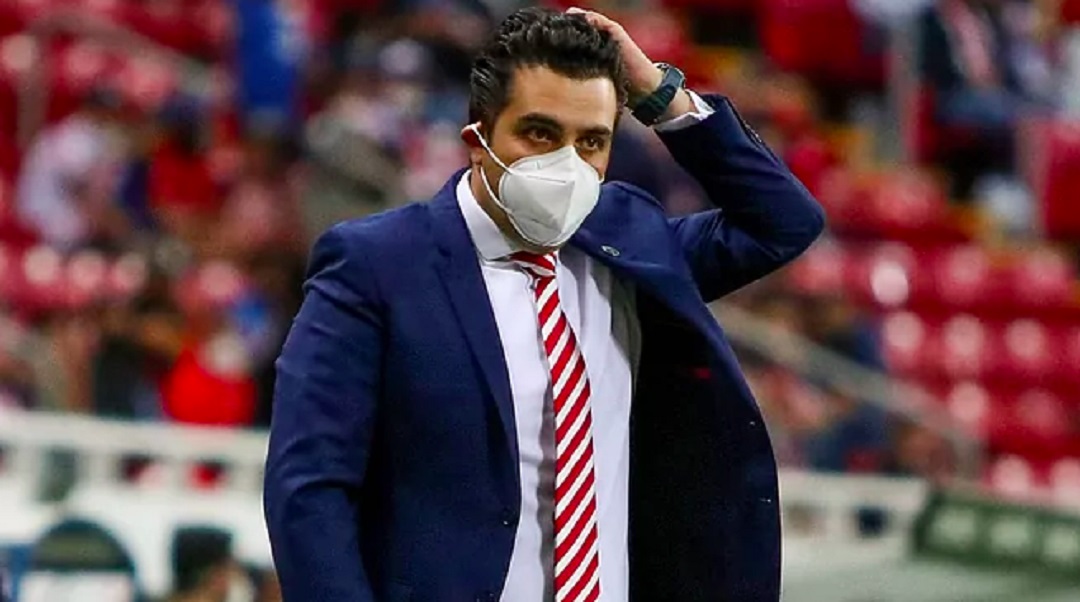 Por: Cortesía Chivas despidió a Marcelo Michel Leaño