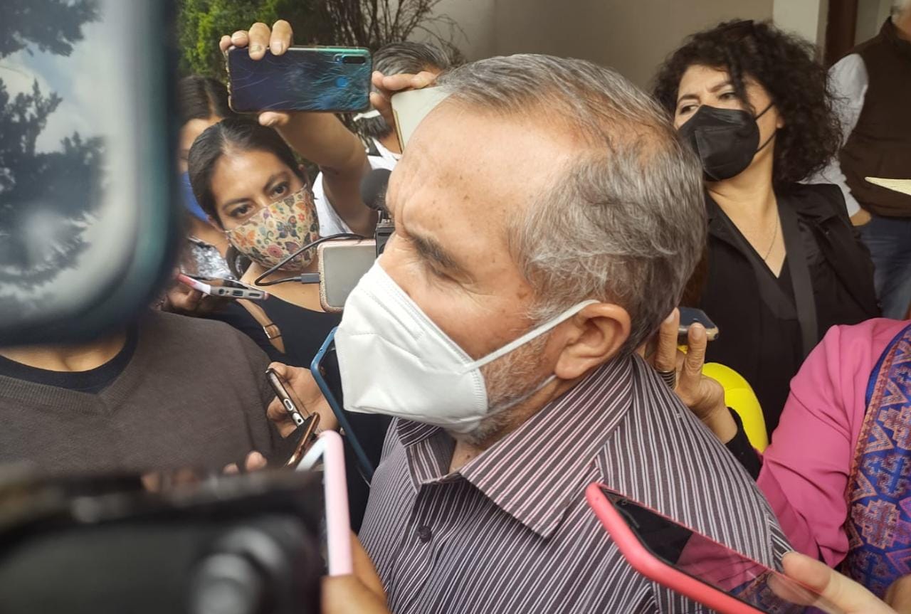 Contrario a otras plazas, Gran Patio no permite ingreso de la SSC: SEGOB