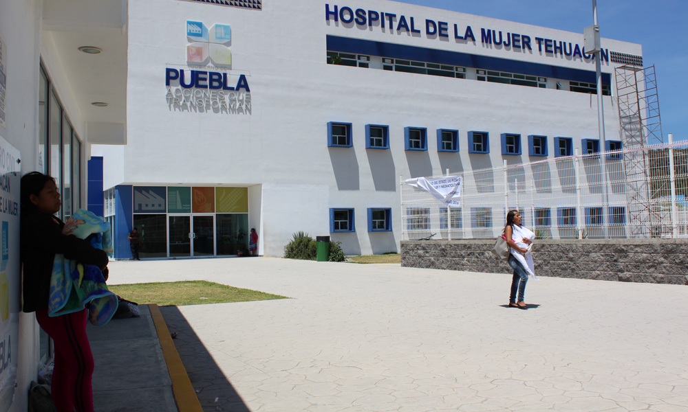 Por: Cortesía Hospital de la mujer en Tehuacán reportó embarazo de niña de 8 años a causa de violación