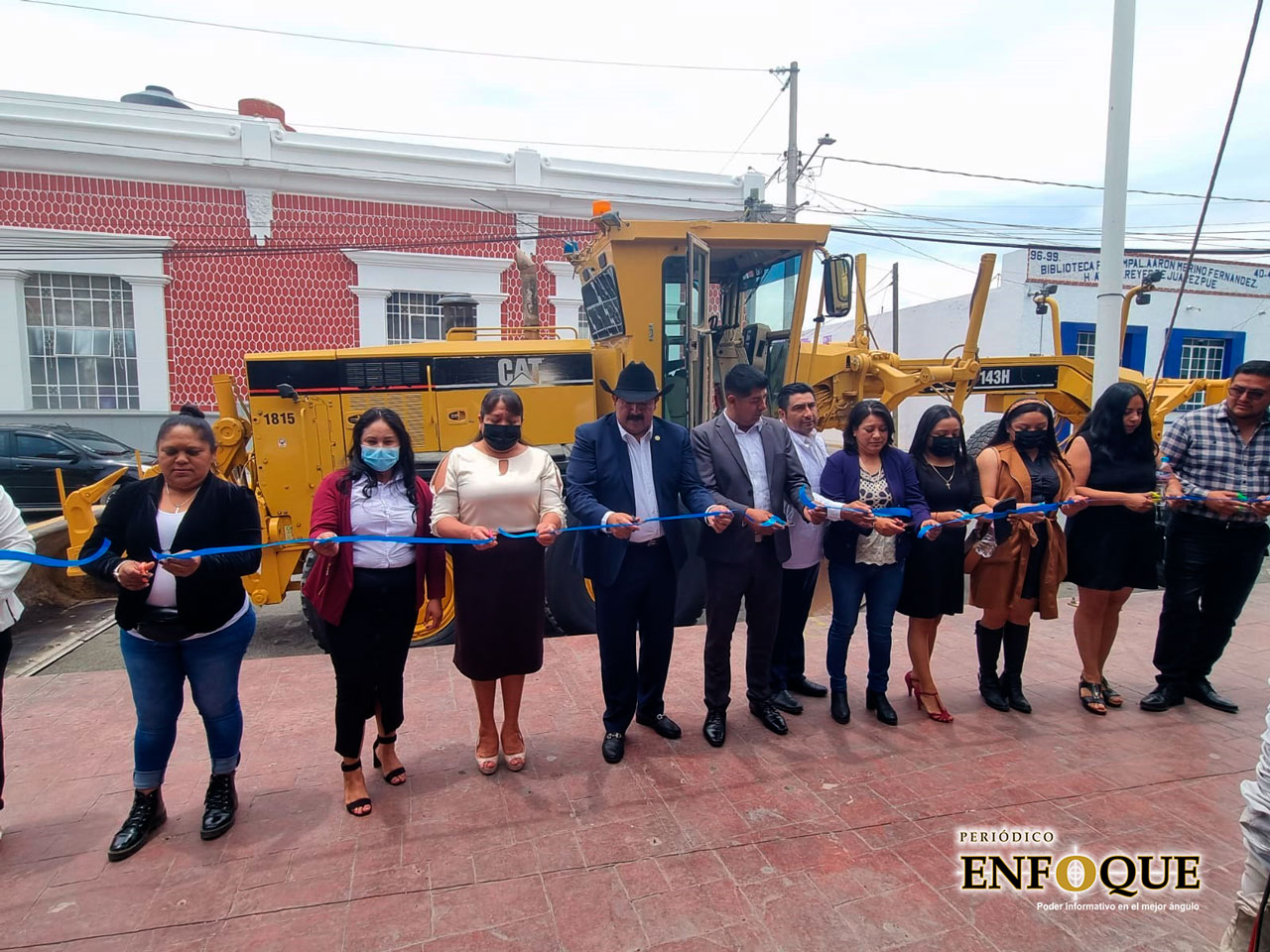 Por: Marisol O Edil de los Reyes de Juárez entrega unidades para apoyar al campo y la salud de los ciudadanos