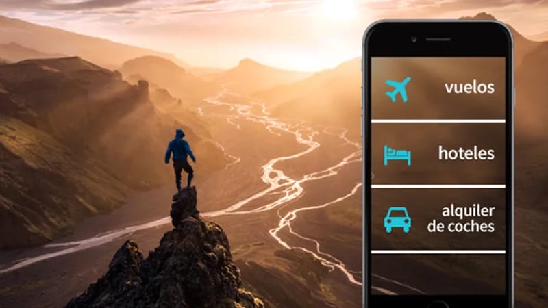 Por: Cortesía Conoce estas apps y sitios web donde podrás conseguir los vuelos y hoteles más baratos para vacacionar