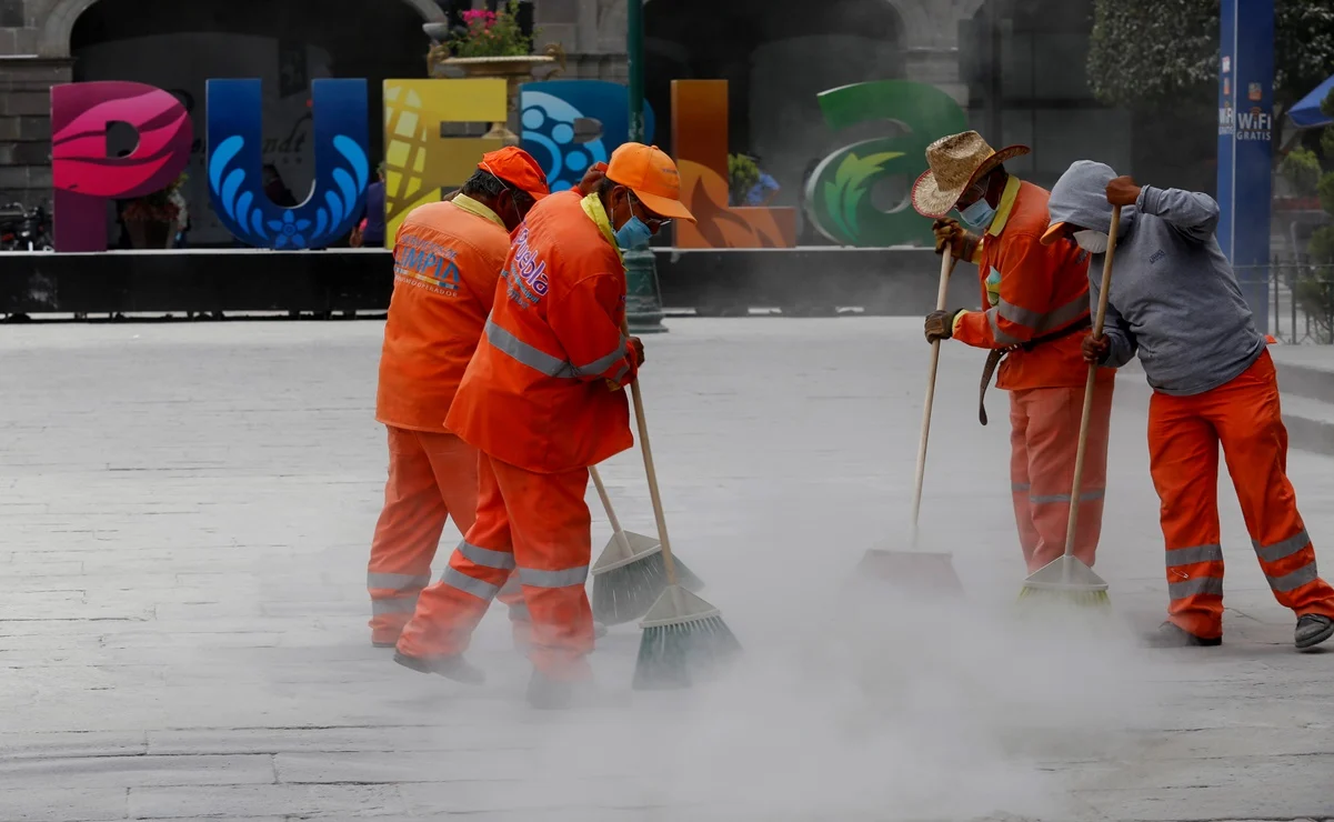 400 “naranjitas” se encargarán de la limpieza de calles en Semana Santa