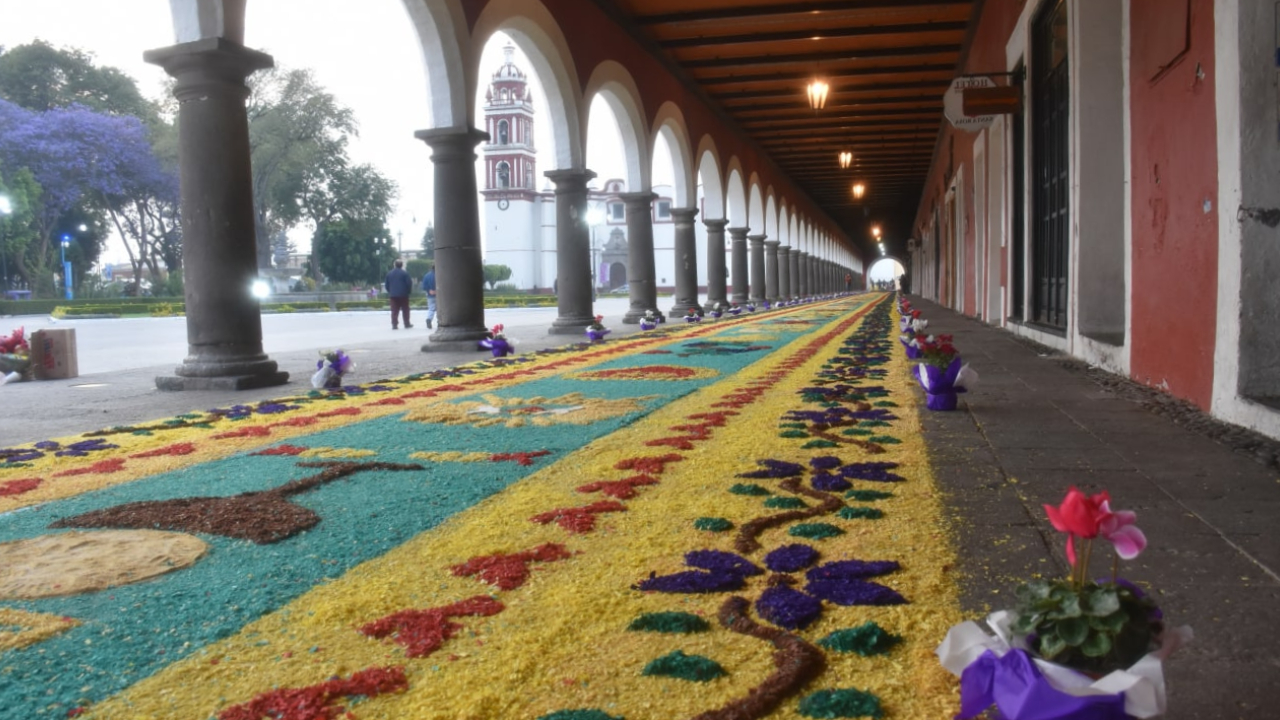 Por: Cortesía De manera exitosa se realizaron las actividades de “Viernes Santo” en San Pedro Cholula