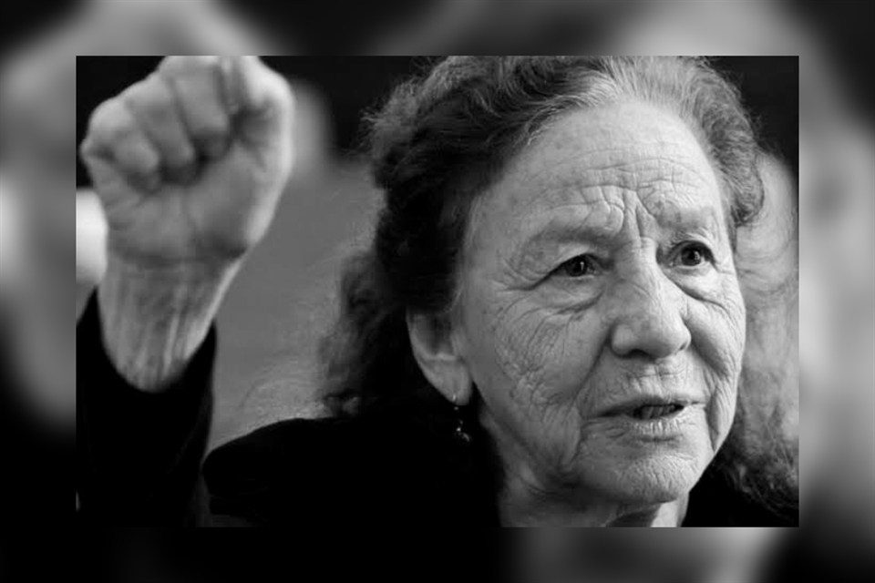 Por: Cortesía Murió a los 95 años la activista Rosario Ibarra de Piedra; fundó comité para madres y padres de desaparecidos