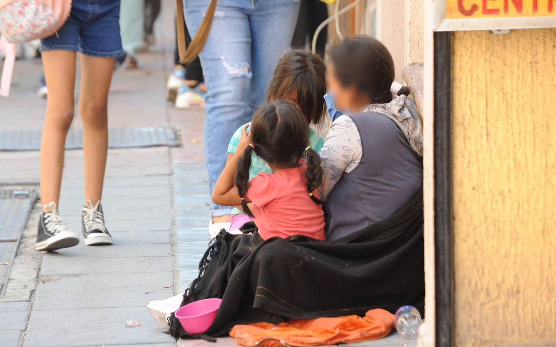 Por: Cortesía En San Miguel de Allende detectan "renta de niños" a 100 pesos