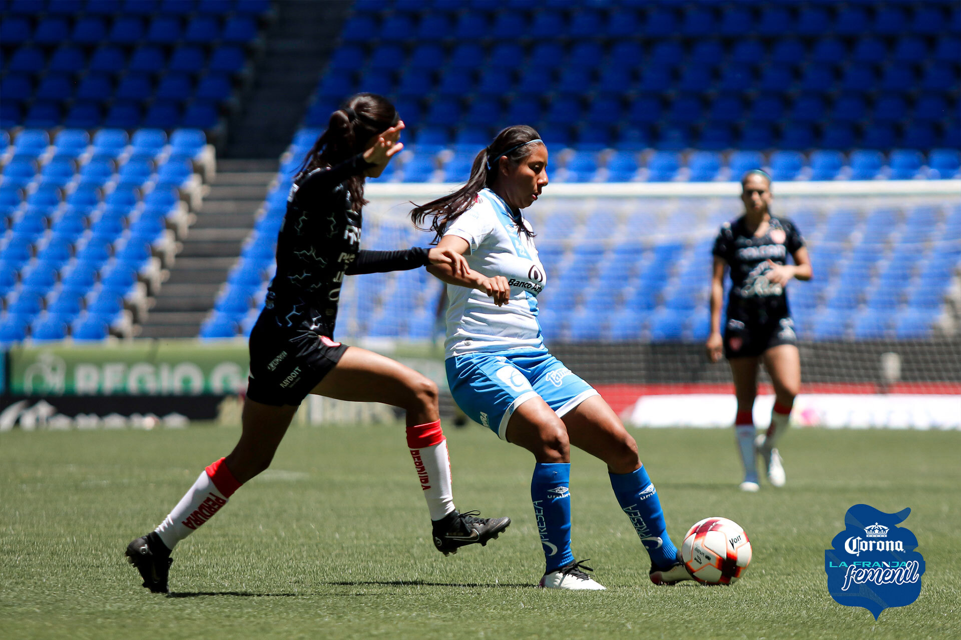 Por: Cortesía Puebla Femenil quedó casi eliminado de la Liguilla