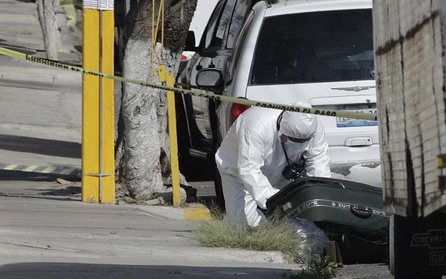 Hallaron en Puebla nuevamente restos humanos en bolsas de basura y en una maleta de viaje