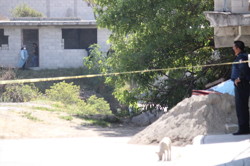 Por: Cortesía Localizan cadáver de una mujer en barranca de San Aparicio