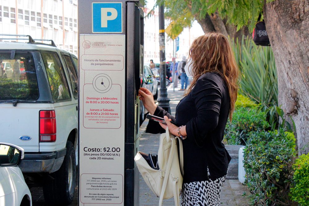 Por: Cortesía Siete empresas compiten por licitación de parquímetros en Puebla