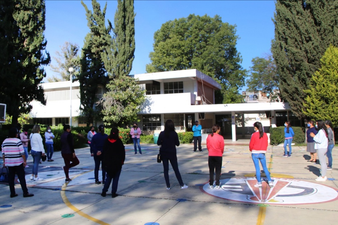Por: Cortesía Se benefician más de 2 mil escuelas con programa de mantenimiento y dignificación de la SEP