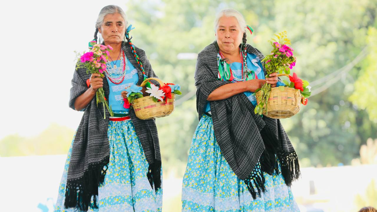 Por: Cortesía San Andrés Cholula acogió el Segundo Desfile de Trajes Regionales