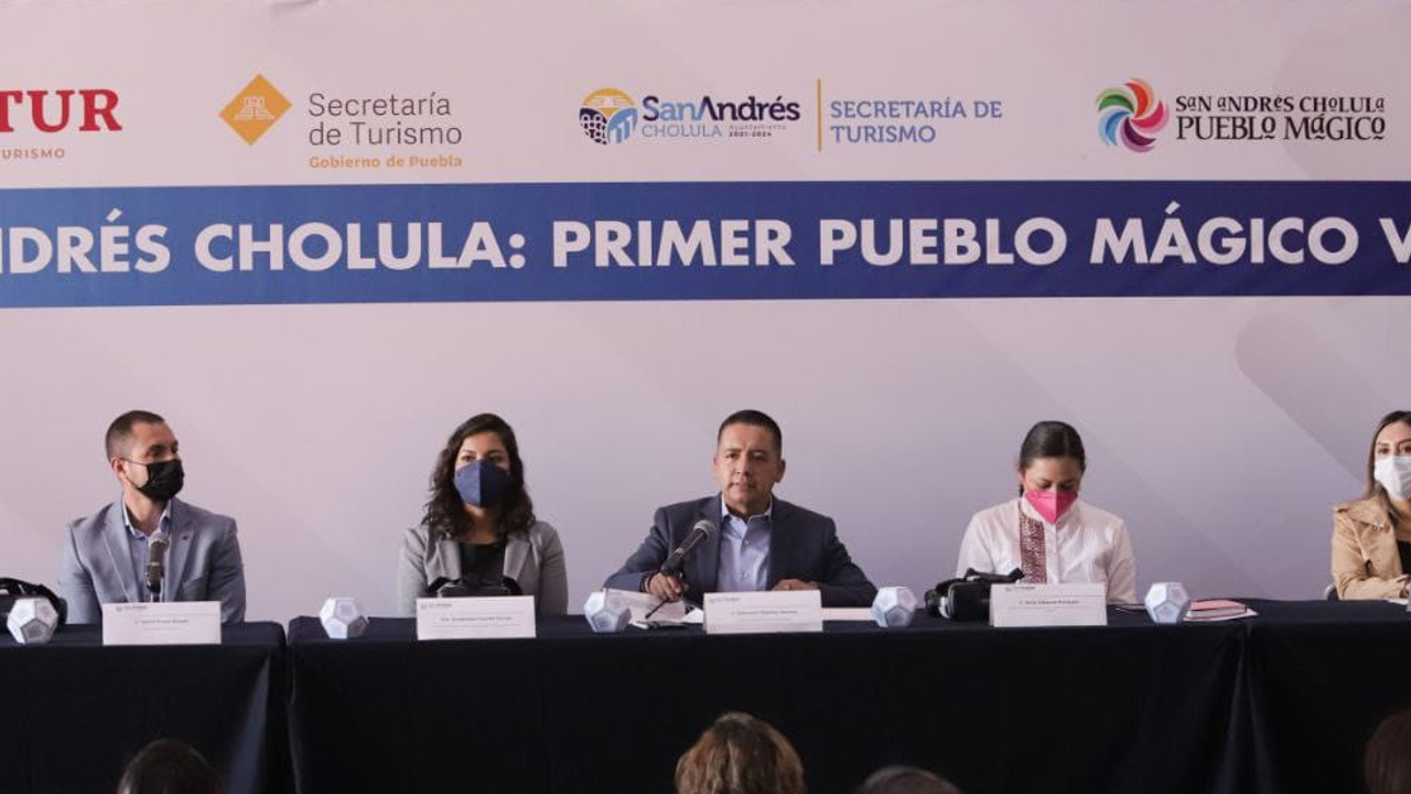 Por: Cortesía San Andrés Cholula contará con su propio recorrido virtual