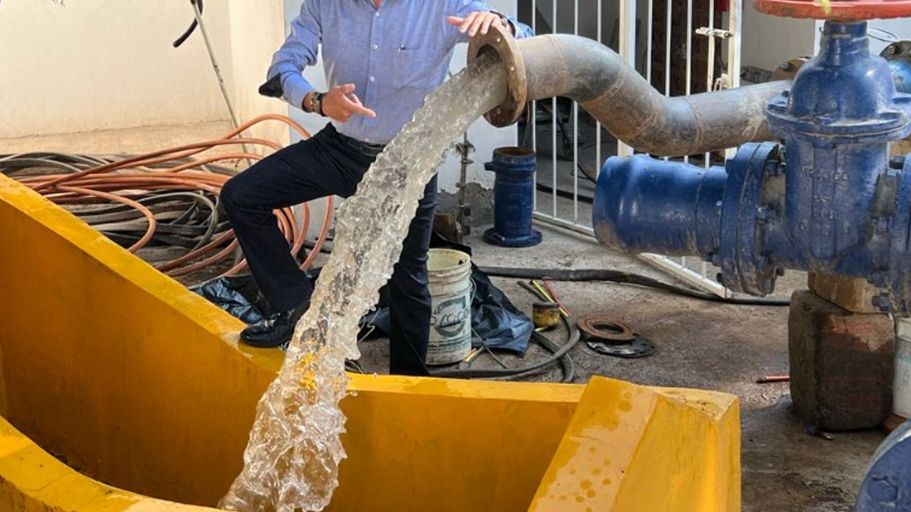 Por: Cortesía Autoridades de San Pedro Cholula continúan con las labores de manteamiento a la red de abastecimiento de agua