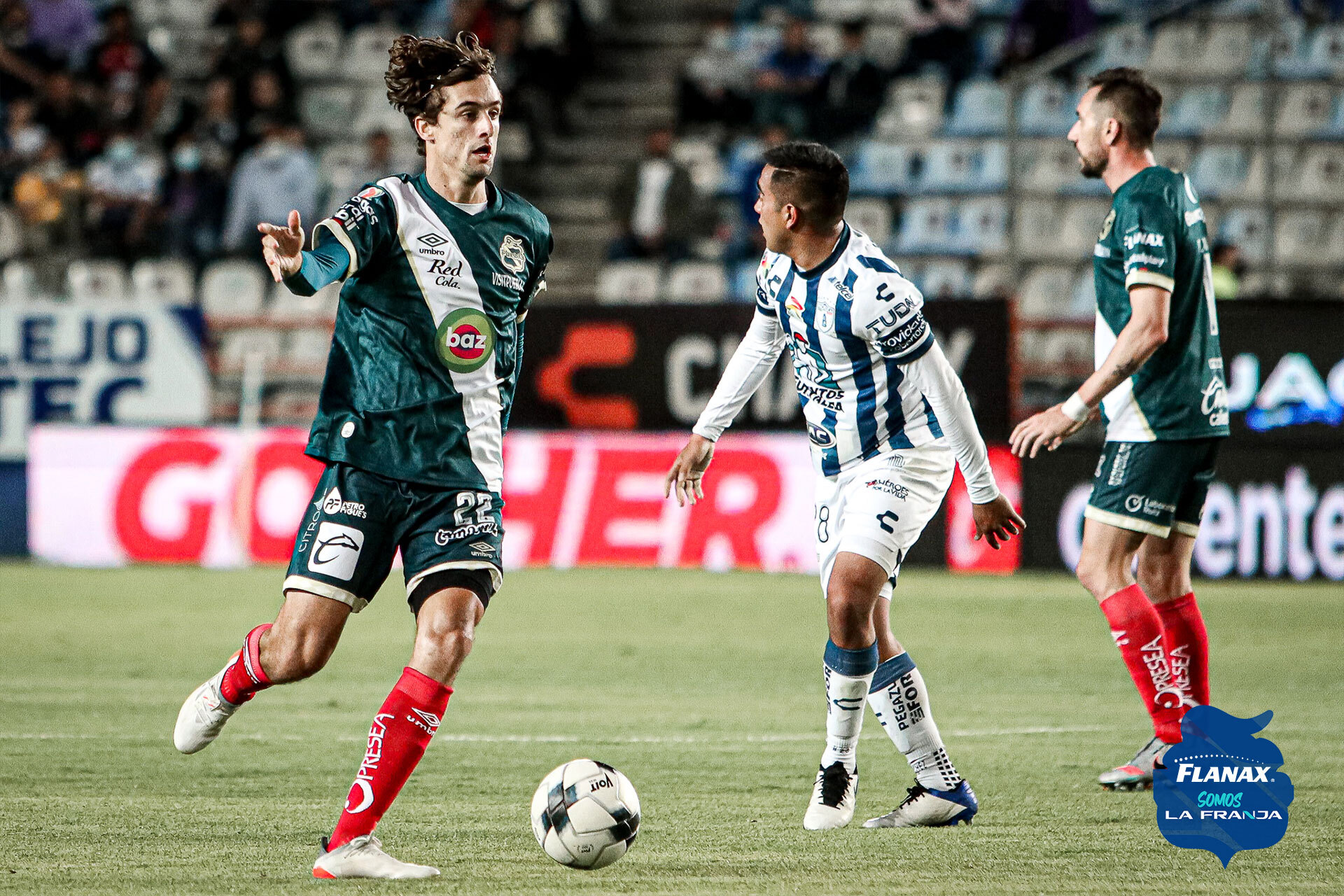 Por: Cortesía Puebla perdió ante Pachuca