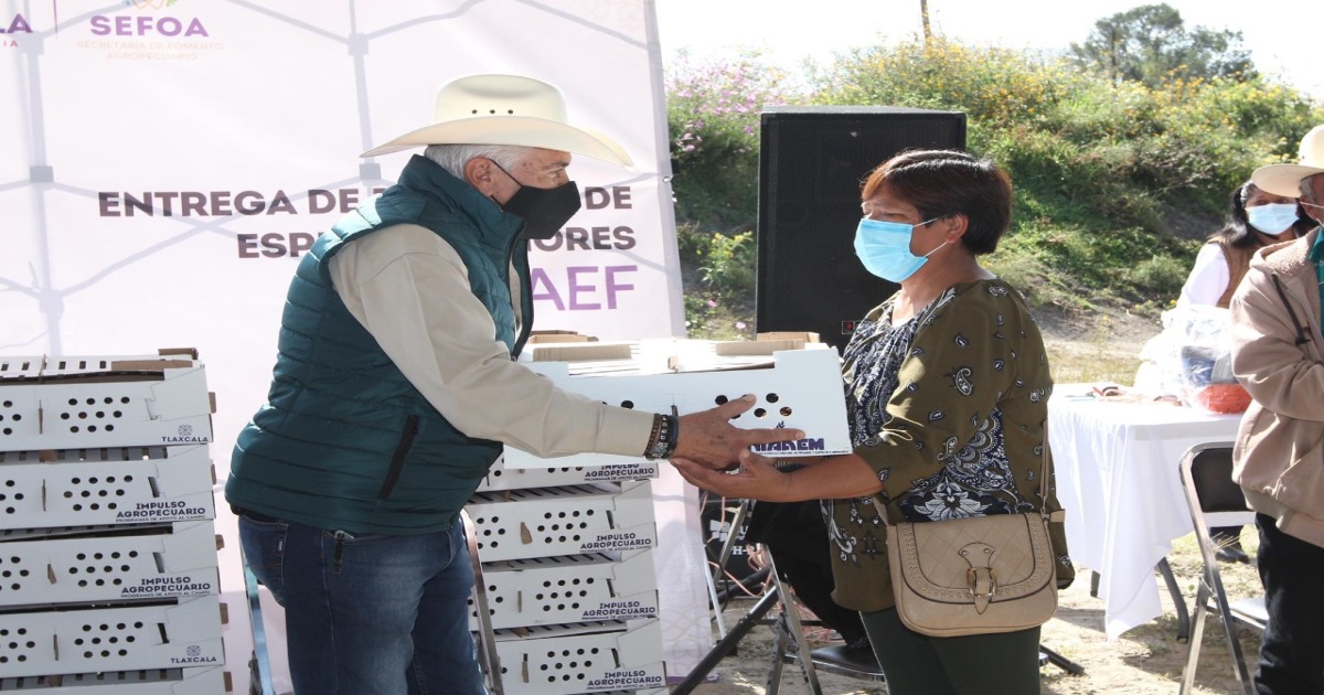 Para el Gobierno del Estado es fundamental apoyar a la ganadería tlaxcalteca
