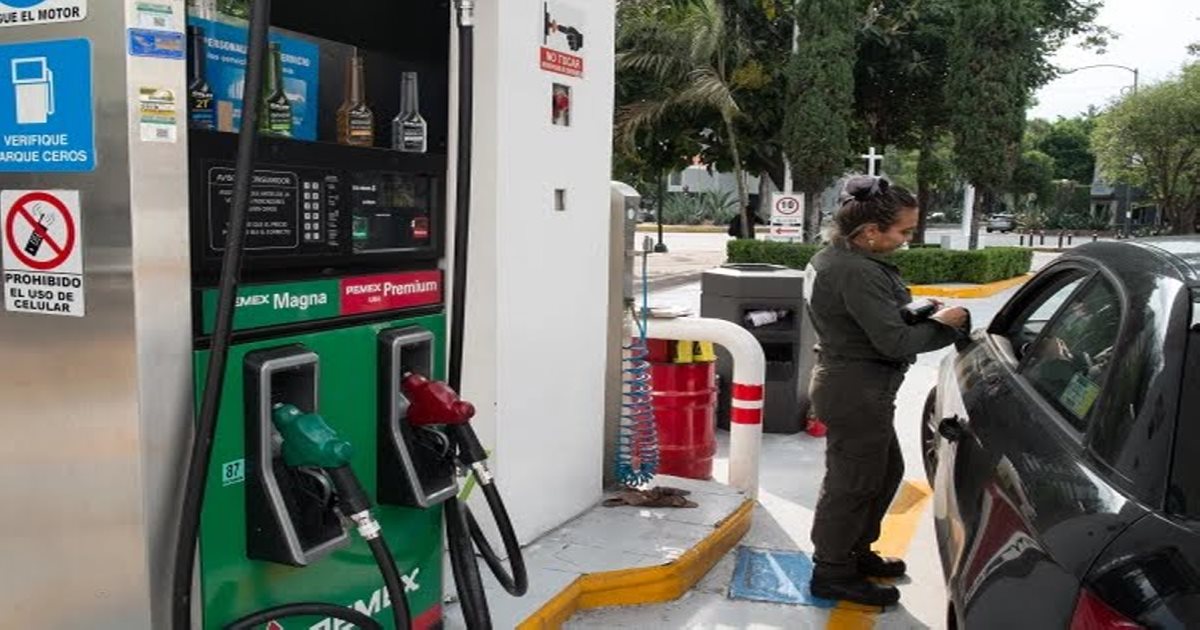Incremento de gasolina en Tlaxcala hasta de 31% en 4 años