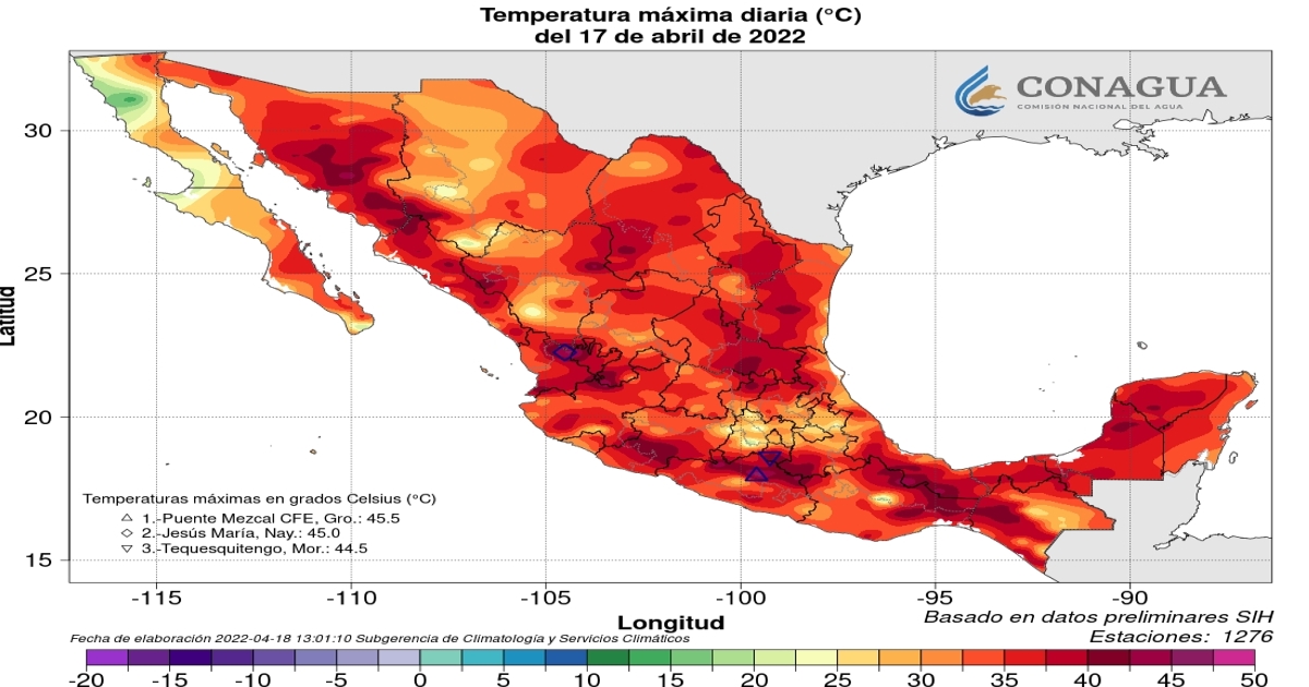¡Cuidado! Continuarán altas temperaturas en Tlaxcala