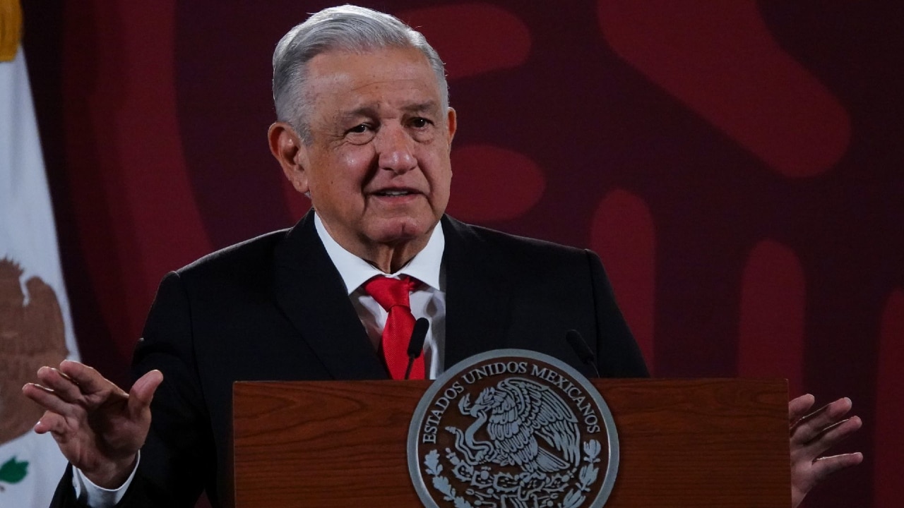 Por: Cortesía AMLO asegura que no han recibido notificación sobre suspensión de construcción del tramo 5 del Tren Maya