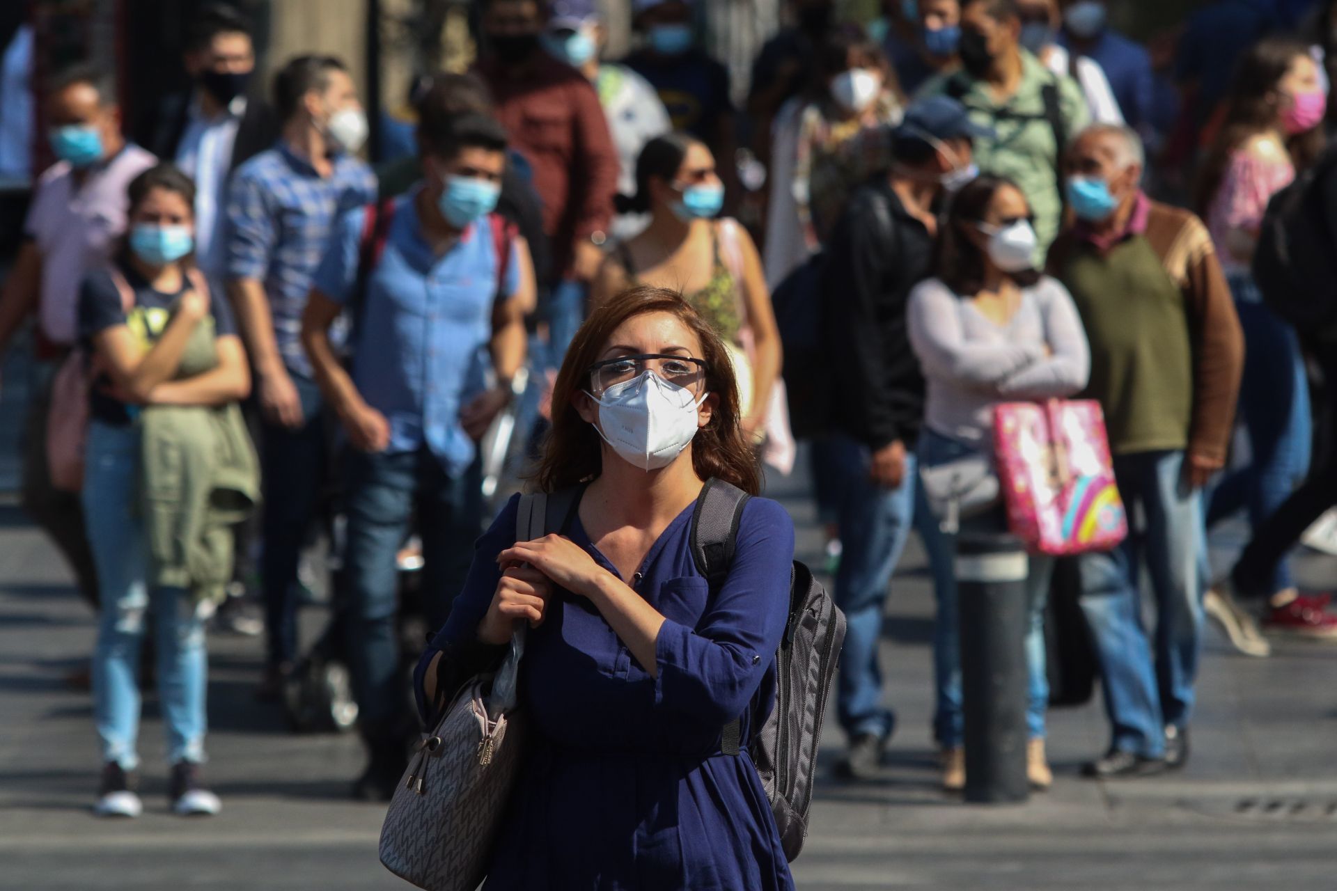 Por: Cortesía México suma 5 muertes y 164 contagios por Covid-19 el último día