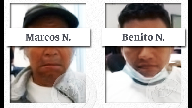 Por: Cortesía Padre e hijo son enviados a prisión por homicidio y lesiones tras intento de linchamiento en Puebla