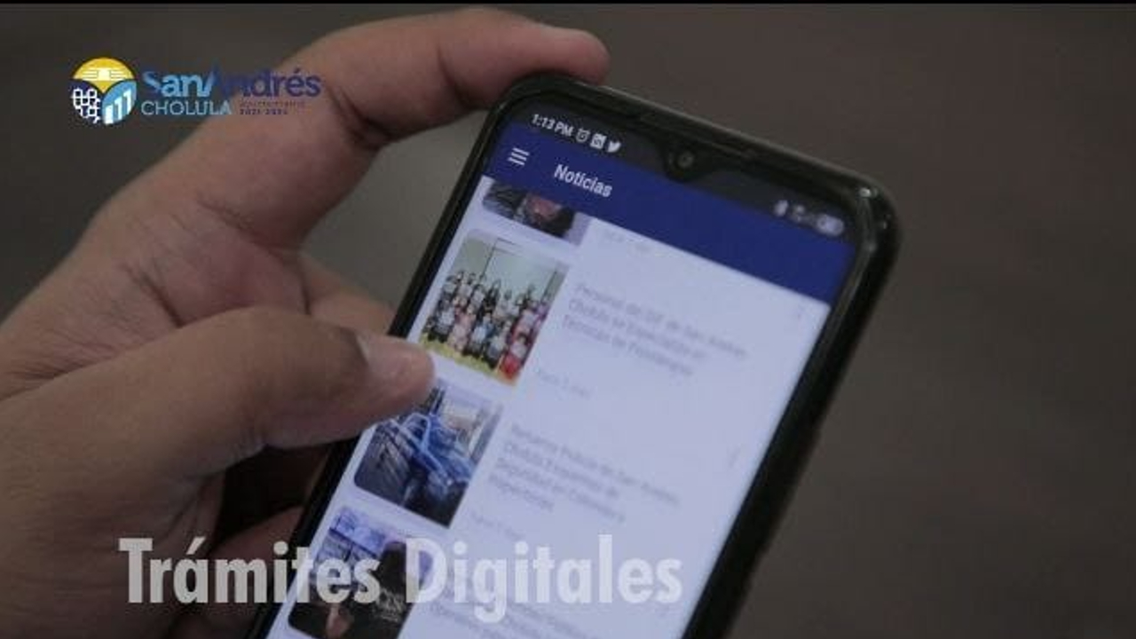 Por: Cortesía Ayuntamiento de San Andrés Cholula presentó su plataforma de “Gobierno Digital”