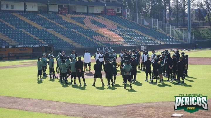 Por: Cortesía Pericos tendrá primera juego de preparación este viernes