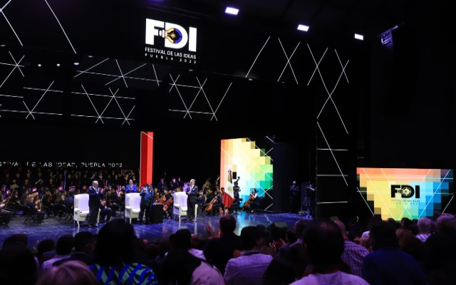 Confía Barbosa que el Festival de las Ideas ayudará a reactivar la video social y económica de Puebla