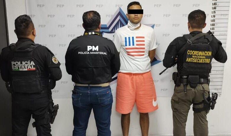 Líder del CJNG es detenido en Amozoc, se identifica como el principal generador de violencia en Oaxaca y Veracruz