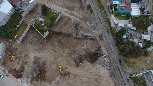 Por: Cortesía En parque o cementerio podría convertirse zona afectada por explosión en Xochimehuacan