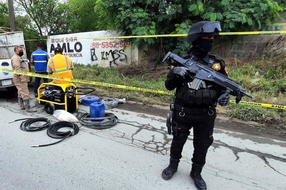 Por: Cortesía Autoridades buscan a Debanhi Escobar en pozo de un terreno baldío cercano a un Motel