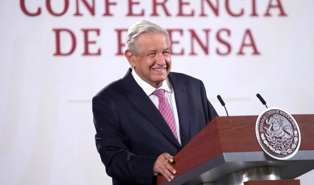 Por: Cortesía AMLO celebró aprobación de la reforma a la Ley Minera