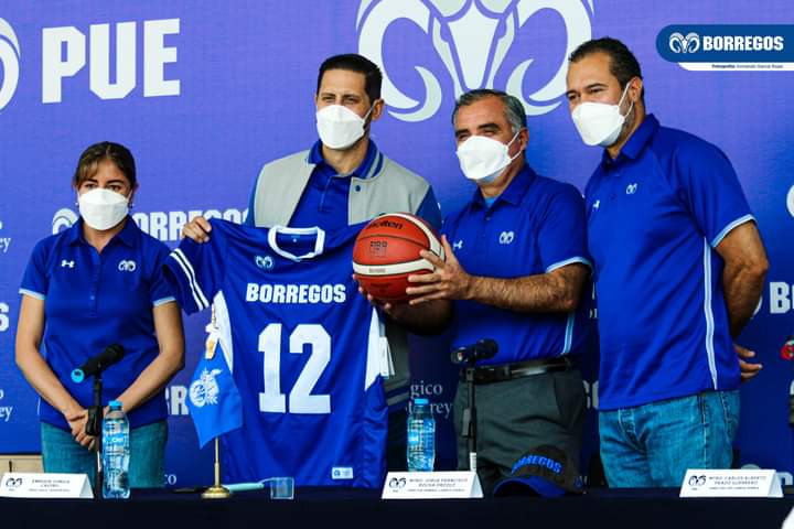 Por: Borregos Puebla Borregos Puebla presentó a su nuevo coach de basquetbol
