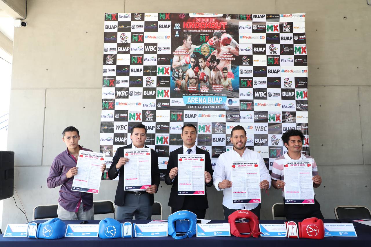 Por: Cortesía IMD anuncia función de boxeo 'Una noche de Knockout'