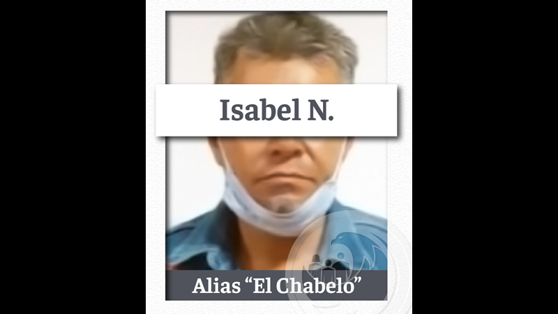 Sentencian a 21 años de prisión a Isabel N., alias "El Chabelo" por el homicidio de un hombre en Chietla