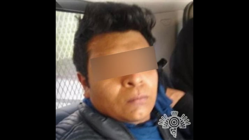 Por: Cortesía Mauricio M. es detenido por consumo y posesión de droga en Chipilo de Francisco Javier Mina