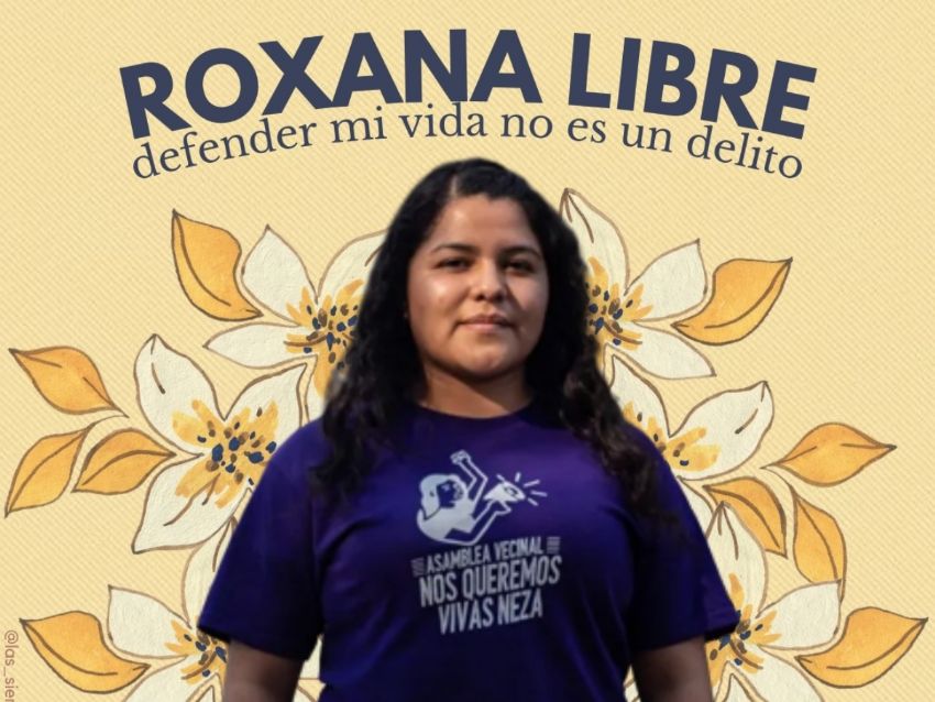 Por: Cortesía Roxana acusada de asesinar a su agresor, seguirá su proceso en libertad