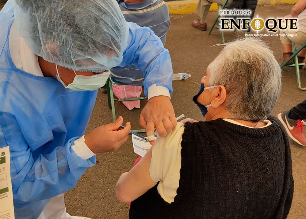 Por: Marisol O En abril terminan las jornadas de vacunación masivas contra COVID-19