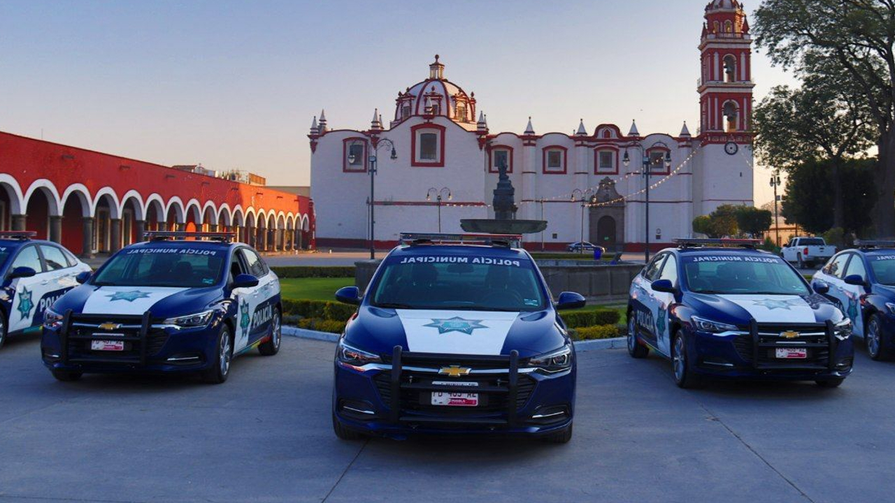 Por: Cortesía Autoridades de San Pedro Cholula aluden que ha disminuido el robo de autopartes