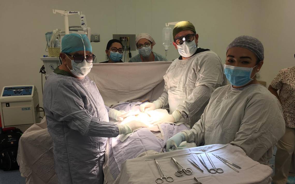 Por: Cortesía Niña en Guanajuato recibe hígado de donante con COVID sin contagiarse