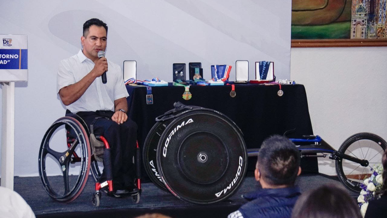 Por: Cortesía En San Andrés Cholula se impartió el ciclo de conferencias “Igualdad en el entorno de la discapacidad”