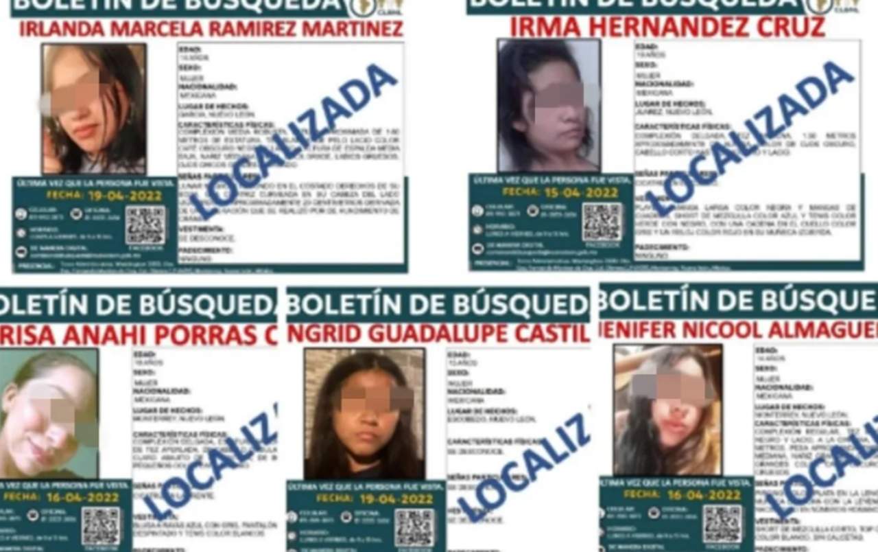 Por: Cortesía Durante búsqueda de Debanhi Escobar encontraron los cuerpos de 5 mujeres en NL