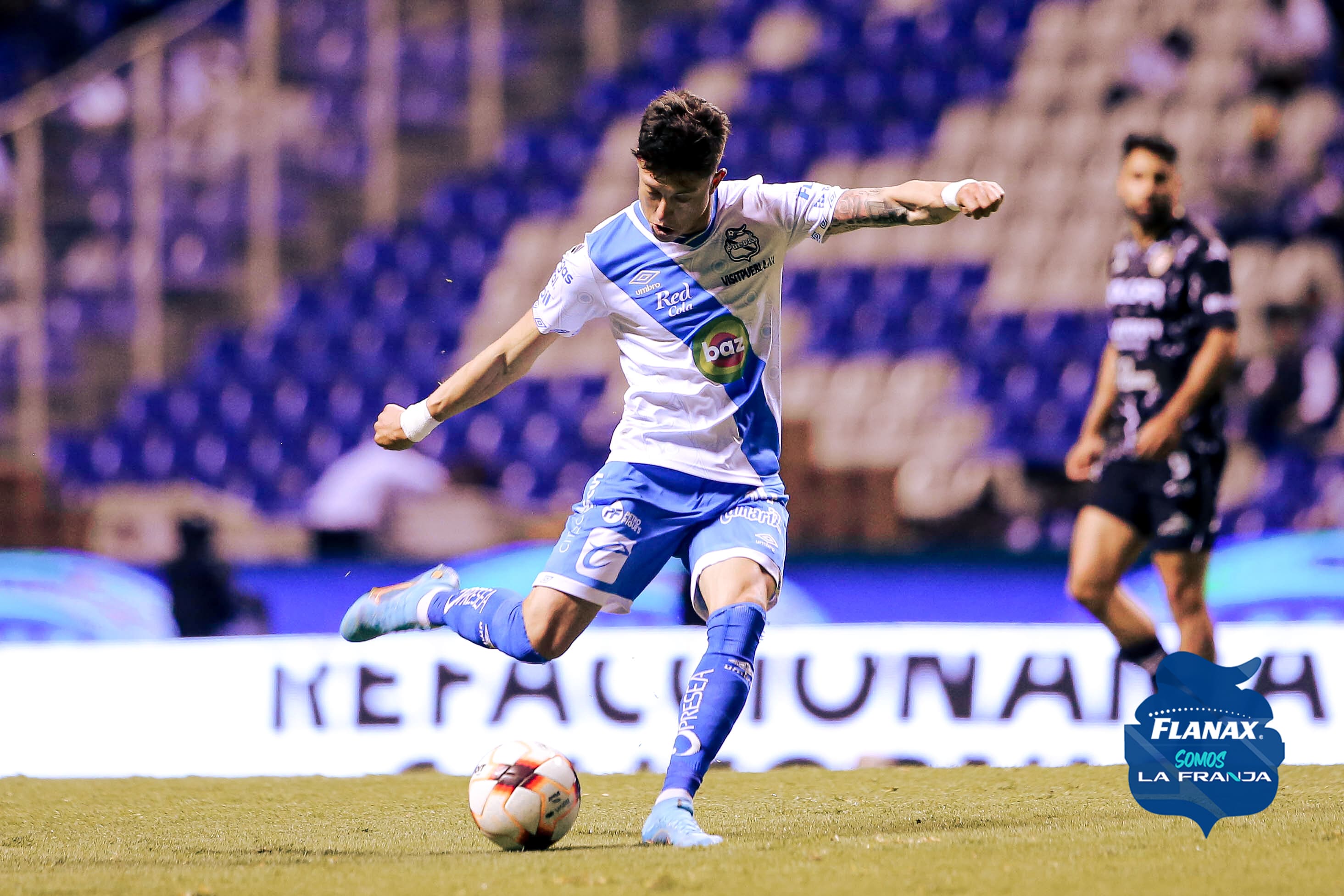Por: Cortesía Dura caída del Puebla ante Necaxa en el Cuauhtémoc