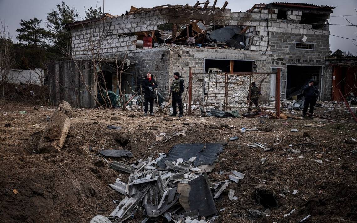 Por: Cortesía ONU documentará muertes en Ucrania que podrían constituir "crímenes de guerra"