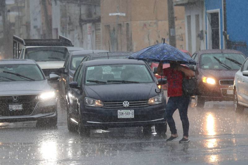 Por: Cortesía Se prevén fuertes lluvias en norte, noreste, oriente, centro y sureste del territorio nacional, este viernes