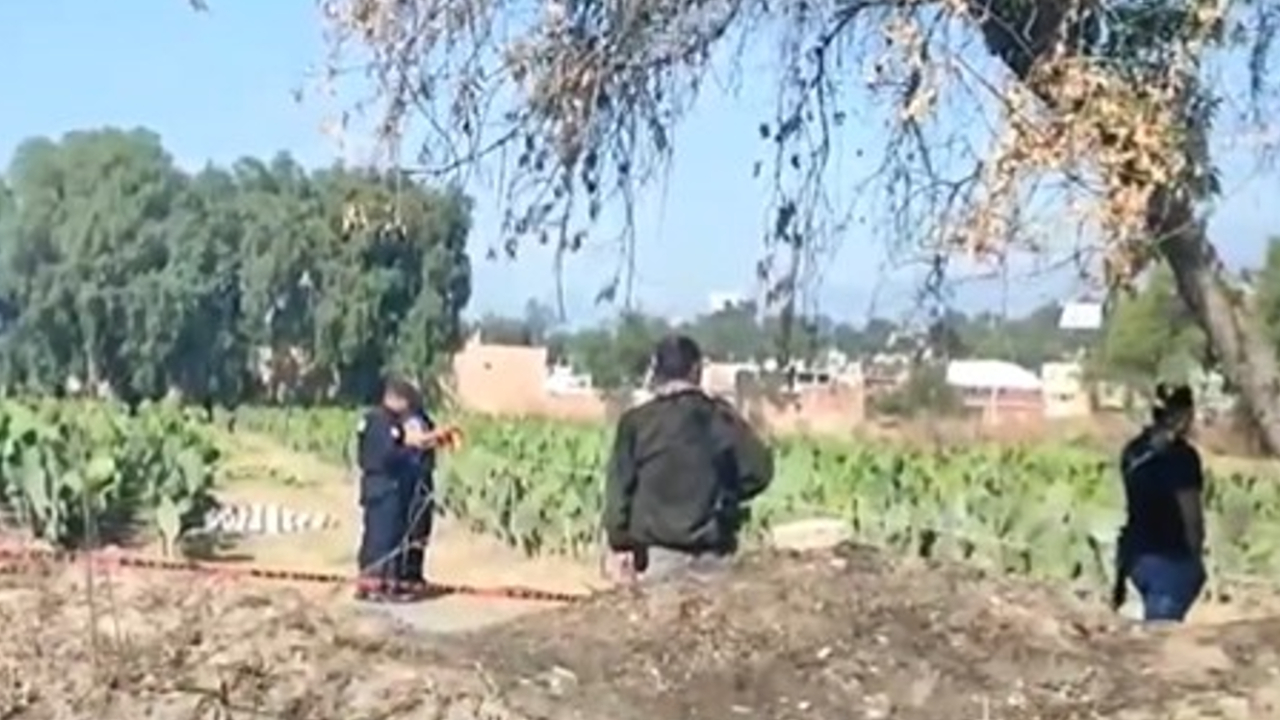 Por: Cortesía En Coronango fue hallado un cadáver encobijado