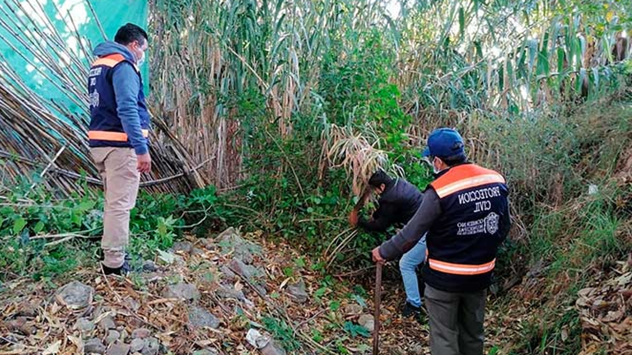 Por: Cortesía En Cuautlancingo se limpiarán 37 barrancas para esta época de lluvias