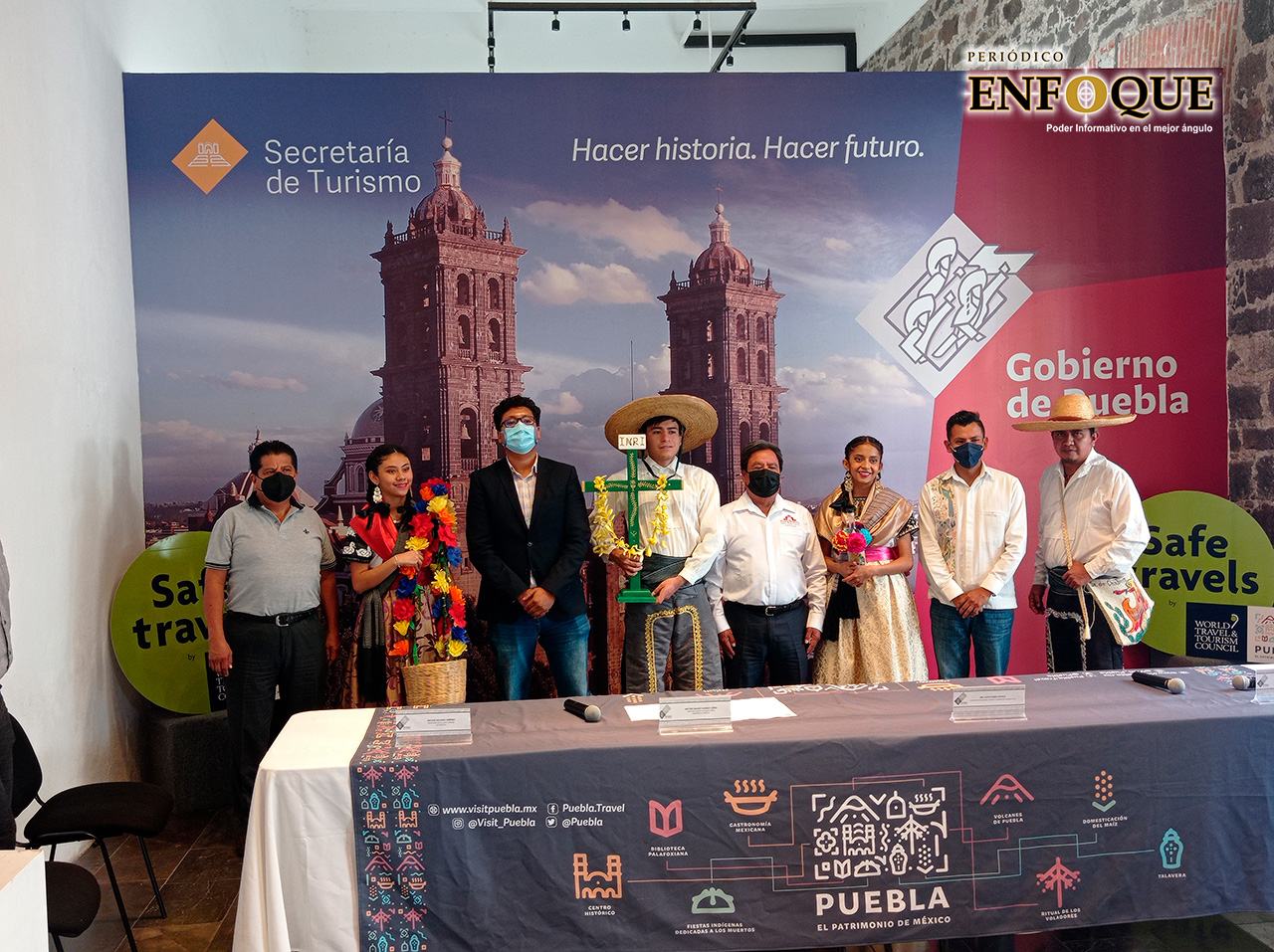 Por: Daniel Jiménez Huaquechula espera 10 mil visitantes para celebrar el Día de la Santa Cruz