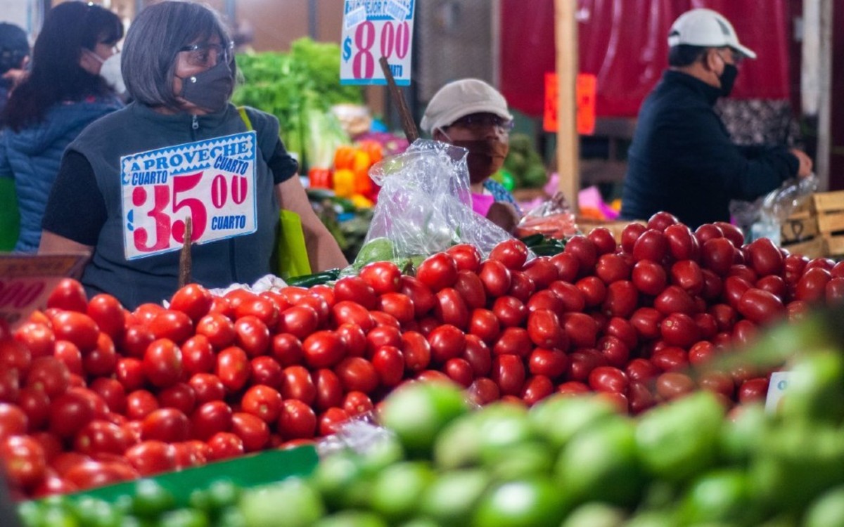 Por: Cortesía Inflación se colocó en 7.72%; productos como la tortilla, aguacate, jitomate y gasolina continúan a la alza