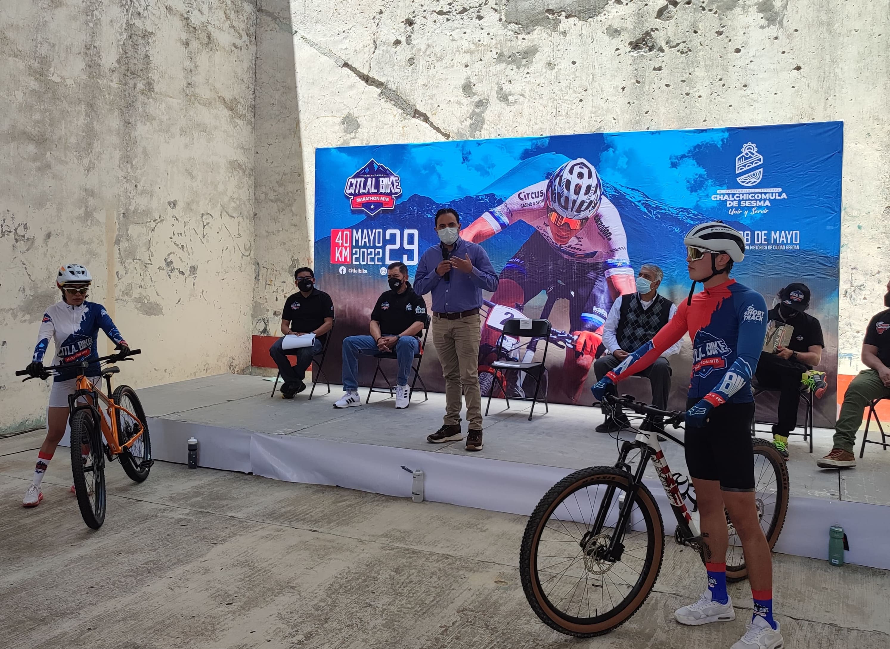 Por: Cortesía Anuncia Ayuntamiento de Chalchicomula de Sesma la Citlal Bike Marathon MTB