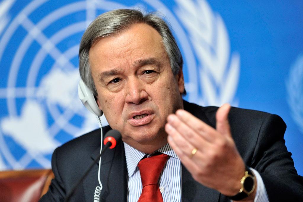 Por: Cortesía Se reunirá el secretario general de la ONU con  Vladimir Putin y Volodimir Zelenski